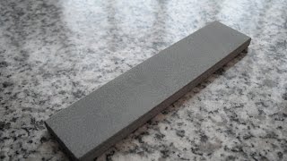 OPINEL NATURAL SHARPENING STONE [upl. by Llewkcor]