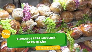 Alimentos para las cenas de fin de año  TvAgro por Juan Gonzalo Angel Restrepo [upl. by Cedell]