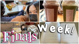 FINALS WEEK VLOG [upl. by Slein326]