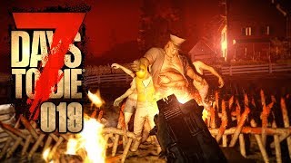 7 DAYS TO DIE 🧟‍♂️ 019 BLUTMOND Massaker [upl. by Egas]