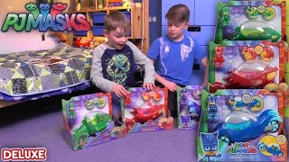 PJ Masks NEW Deluxe Toy Surprise [upl. by Barbra251]