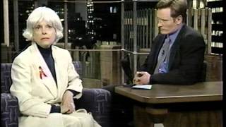 Carol Channing on Conan OBrien circa 19971998 [upl. by Htiekram]