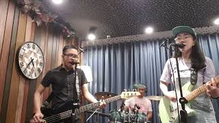 Jetcoaster  You and Me Song The Wannadies Cover Band Rehearsal 06142022 [upl. by Annalise]