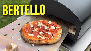 Consistently Great Home Pizza  Bertello Outdoor Pizza Oven Review [upl. by Dagley664]