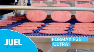 FORMAX F26 ULTRA  Provisur Burger Line 2019 [upl. by Karney110]