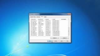 How to Change the Startup Programs in Windows 7 [upl. by Enelcaj]