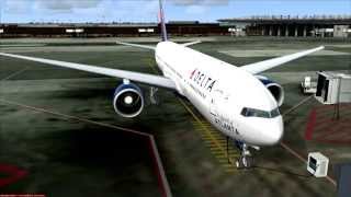 PMDG 777 FOR FSX  FULLY LOADED Part 1 [upl. by Asilana]