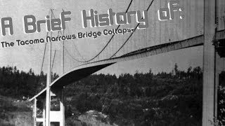 Brief history of The Tacoma Narrows Bridge Collapse 1940 [upl. by Eiramit76]