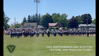 2024 Northumberland Scottish Festival and Highland Games [upl. by Cointon]