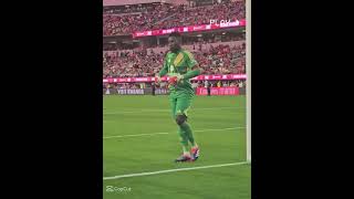 Onana prime💀bestgoalsoftheweekefootball soccerplayer [upl. by Emolas]