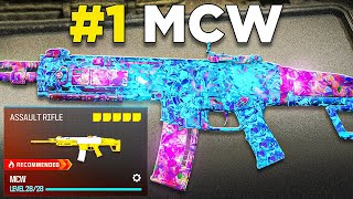 the NEW 1 MCW SETUP After UPDATE in MW3 👑 Best MCW Class Setup Modern Warfare 3 [upl. by Ajnot]