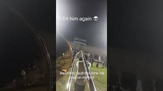 I hit someone again 💀 band fails TROMBONE CAM [upl. by Mik925]