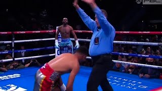 WOW JARON ENNIS VS THOMAS DULORME FULL FIGHT REPORT BY DONTAES BOXING NATION [upl. by Schou]