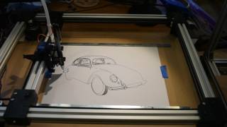 2020 DRAWbot VW Beetle [upl. by Eural]