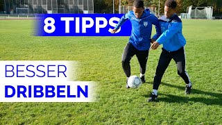 Der ultimative Dribbling Guide  Tipps für Fußballer [upl. by Ahselef]