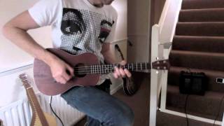 Lanikai LU21BE Baritone Ukulele  Electro Acoustic Sound Comparison [upl. by Hooke341]