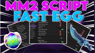 NEW Murder Mystery 2 Script Hack  BEST EGGS AUTO FARM  XP FARM  Kill All  PASTEBIN 2024 [upl. by Enoed]