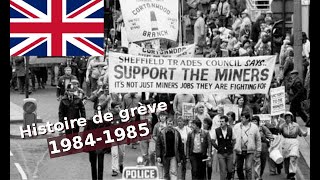 Les mineurs contre Margaret Thatcher [upl. by Ynahpets]