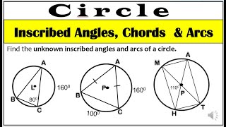 Tagalog Inscribed angle chords and arcs of a circle math10 inscribedangle arc circle chords [upl. by Nobile]