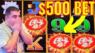 NG SLOT Hit 500 Spin Bonus On Million Dollar Dragon Link Slot [upl. by Medrek]