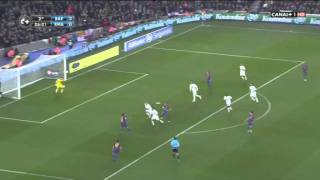 FC Barcelona  Real Madrid Copa del Rey 20112012 [upl. by Warfourd878]