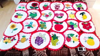 24 hermosos tortilleros bordados a mano  te encantarán 🌺🤗 [upl. by Eanerb]