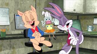 The Looney Tunes Show Bugs and Daffy Get a Job clip 2 [upl. by Sasnett]