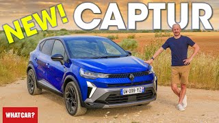 NEW Renault Captur review – the best small SUV  What Car [upl. by Pfeffer]