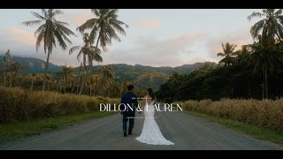 Dillingham Ranch Wedding  Oahu Hawaii  Dillon  Lauren [upl. by Kolosick]