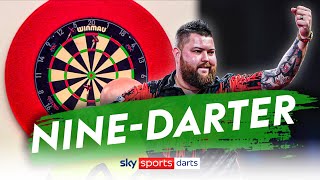 MICHAEL SMITH hits NINEDARTER in FINAL 🤯  BEST DARTS LEG EVER [upl. by Nhguavaj135]