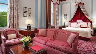 Inside Londons most exclusive hotel The Lanesborough impressions amp review [upl. by Nuoras906]