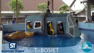 OPITO Tropical Offshore Safety Induction and Emergency Training TBOSIET [upl. by Hendel]