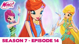 Winx Club  FULL EPISODE  Tynix Transformation  Season 7 Episode 14 [upl. by Ecnarual]