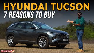 New Hyundai Tucson  7 Reasons to Buy [upl. by Inalel]