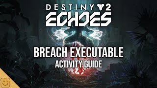 Destiny 2 Breach Executable Activity Guide  Destiny 2 Echoes Breach Executable [upl. by Neelac]