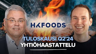 HKFoods Q224 Parannettavaa riittää [upl. by Bradford483]