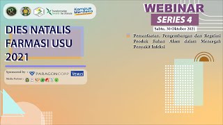 WEBINAR DIES NATALIS LUSTRUM KE3 Series 4 2021 FF USU [upl. by Paehpos]