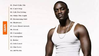 Akon Collection New Album  Akon Best Songs 2017 Cover Songs [upl. by Colville]