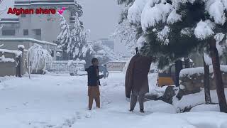 واورین کابل، کابل برفی snow kabul [upl. by Asehr]