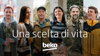 Una Scelta di Vita la sostenibilità come attitudine  Beko Italia [upl. by Esnahc]