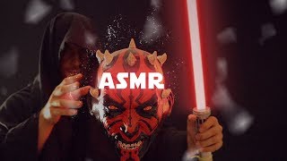 ASMR Sith Lord Tingles Youre Darth Maul [upl. by Nwahsat]