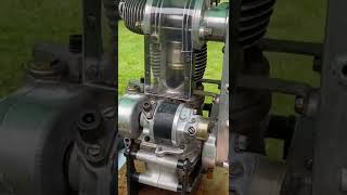 1930’s Cross Rotary Valve Engine [upl. by Lleunamme]