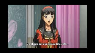 Yukiko Amagi voice 😂🤣🤣 persona4 yukikoamagi [upl. by Launam]