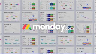 Using mondaycom make smarter decisions in realtime and collaborate across departments [upl. by Brott]