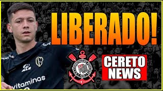 GARRO É LIBERADO PARA JOGAR PELO CORINTHIANS AGORA SÓ FALTA O BID [upl. by Lema909]