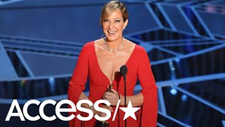 Allison Janney Wins Best Supporting Actress At The 2018 Oscars [upl. by Ubald45]