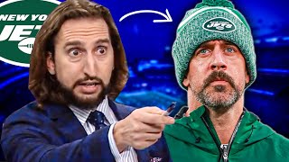 Aaron Rodgers amp Garrett Wilson Get Heated At Practice Nick Wright On If It Matters On First Things [upl. by Anjali974]