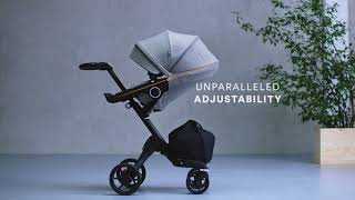 New Stokke® Xplory® Stroller Feature Seat [upl. by Bunnie]