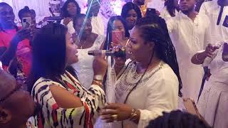 OBAAPA CHRISTY n Nana Ama Mcbrown mega performance WASUE ME [upl. by Hnahc580]