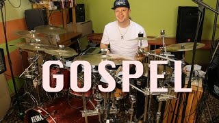 Free Drumless Tracks  MG Arrange Gospel Drumming [upl. by Ardnoel]